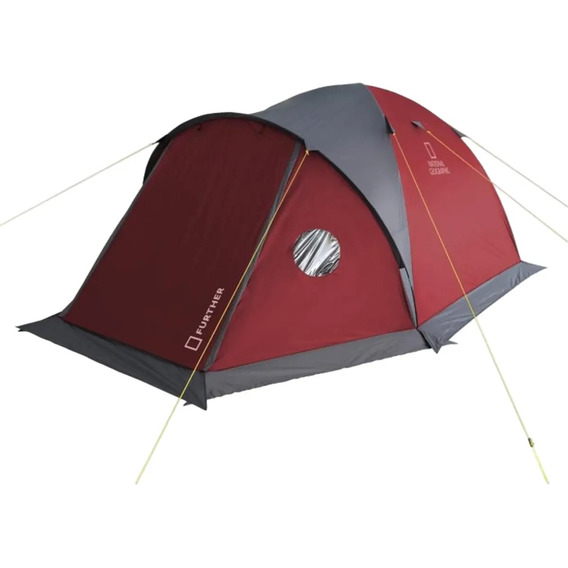 Carpa National Geographic Rock Port Ii 2p 115+200x125x145cm