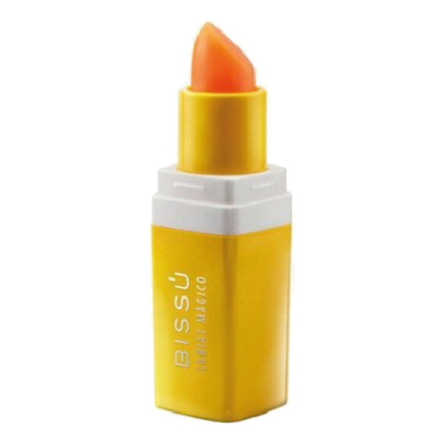 Labial Bissú color amarillo