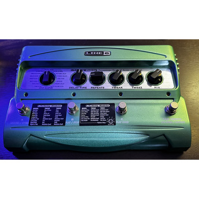 Pedal Line 6 Dl4 Delay Modeler