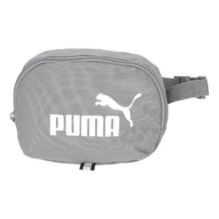 Cangurera Puma Unisex Phase 076908 Casual Color Gris
