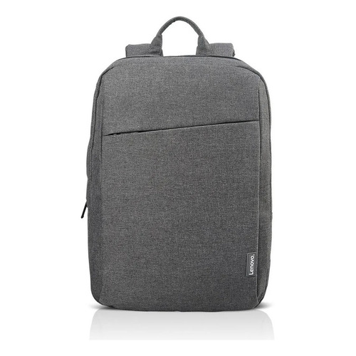 Mochila Backpack Lenovo Casual B210 Laptop 15.6 Gx40q17227 Color Gris Diseño De La Tela Poliéster