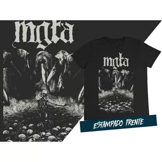 Camiseta Black Metal Melódico Mgla C2