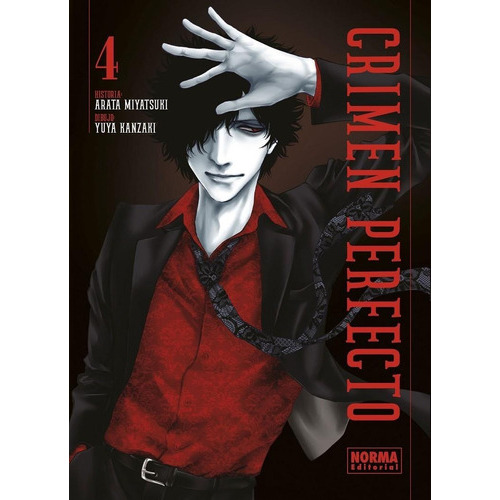 Crimen Perfecto No. 4, De Arata Miyatsuki, Yuuya Kanzaki., Vol. 4. Editorial Norma Editorial S.a., Tapa Blanda En Español, 2020