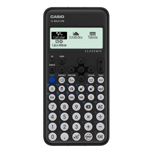 Calculadora Casio Classwiz FX-82Lacw con 300 funciones, color negro