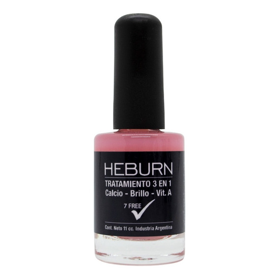 Heburn Esmalte 161 Tratamiento 3en1 Calcio Vitamina A Brillo