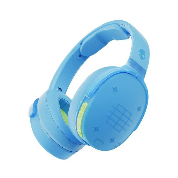 Audifono Skullcandy Hesh Evo Clear Blue Color Celeste Color de la luz Celeste