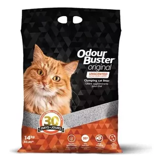 Arena Gato Aglomerante Intersand Odour Buster 14kg