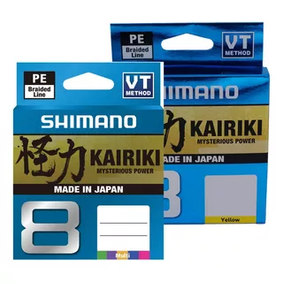 Multifilamento Shimano Kairiki 0,28mm 300 Mts