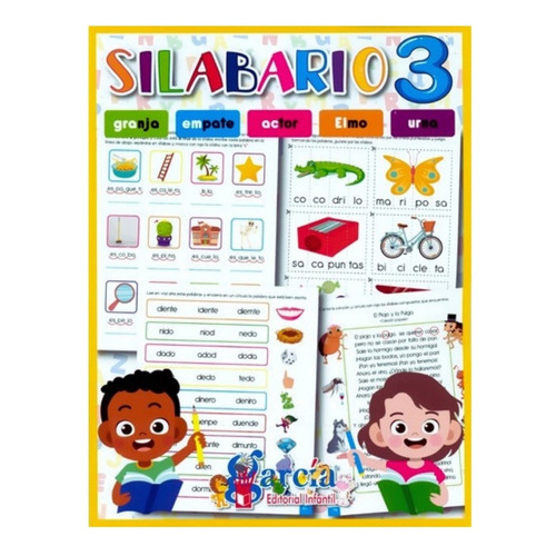 Silabario 3 - García