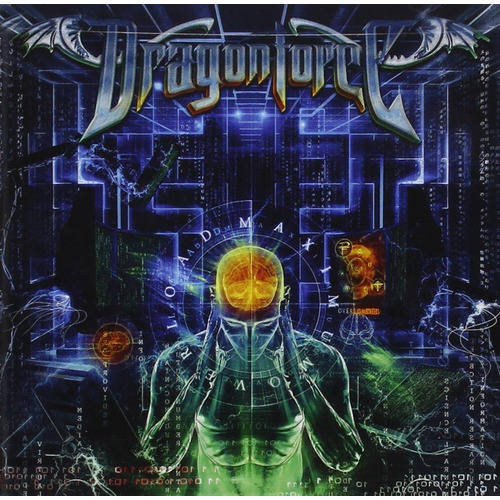 Maximum Overload - Dragonforce - Disco Cd - Nuevo 