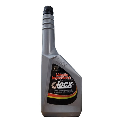 Limpia Inyectores Diesel Locx 275ml - Reduce El Consumo