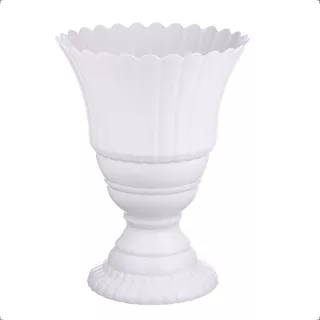 Vaso Decorativo Plástico - Vaso Real - Festa - 4 Unidades