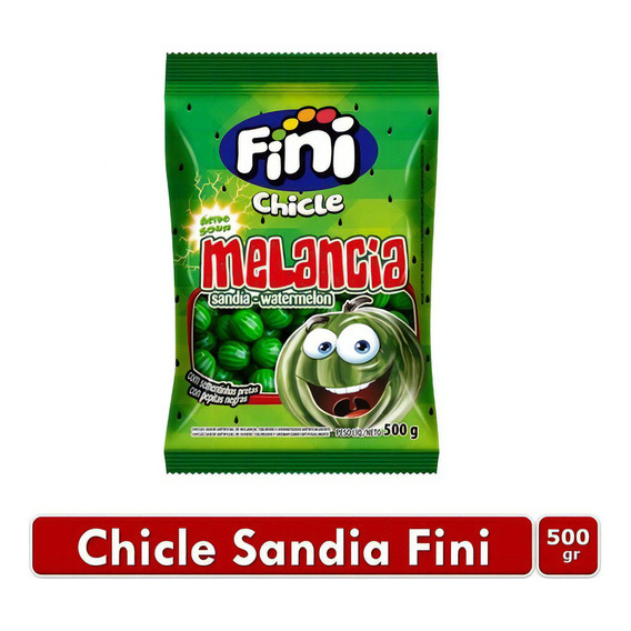 Chicle Sandia 500gr Fini