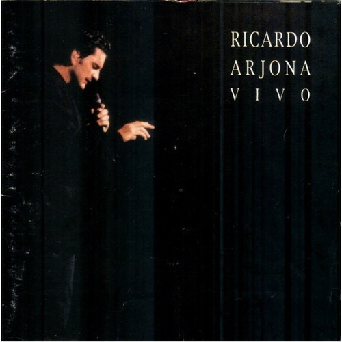 Ricardo Arjona Vivo Cd