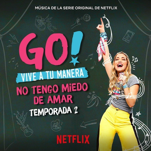 Cd Go! Vive A Tu Manera Temporada 2 2019