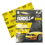 Fandeli B-99 Plus Lija De Agua 2000 Microfino 25 Pzas