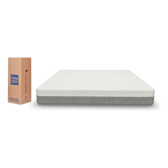 Colchón King De Espuma Firme Sleep Box Balance 200x200