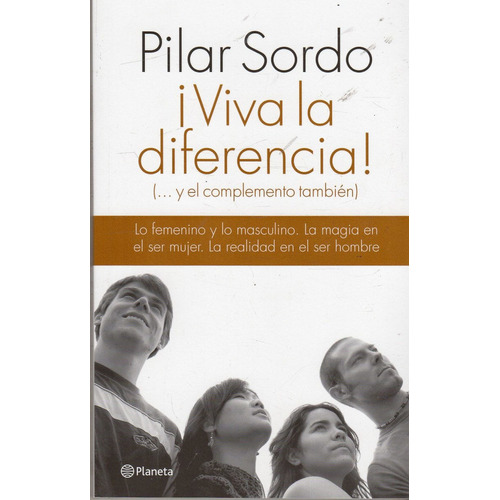 Libro: ¡ Viva La Diferencia ! - Pilar Sordo