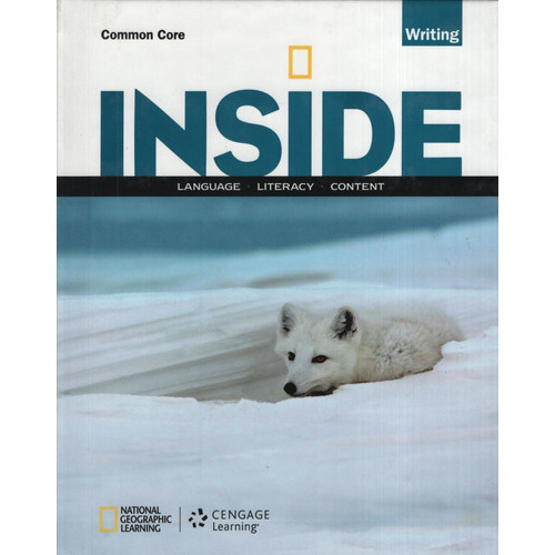 Inside A (2nd.edition) - Book Writing, De Moore, David S.. Editorial National Geographic Learning, Tapa Dura En Inglés Americano, 2014