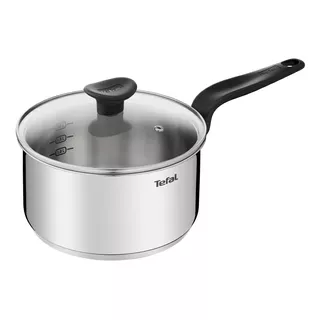 Cacerola Tefal 20cm Primary Antiadherente Color Plateado