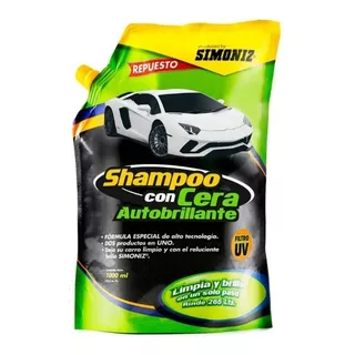 Shampoo Con Cera Autobrillante Simoniz