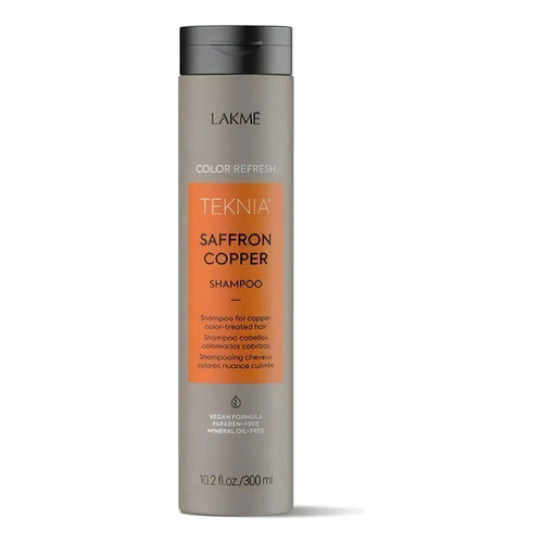  Shampoo Lakme Teknia Color Refresh Saffron Copper 300ml