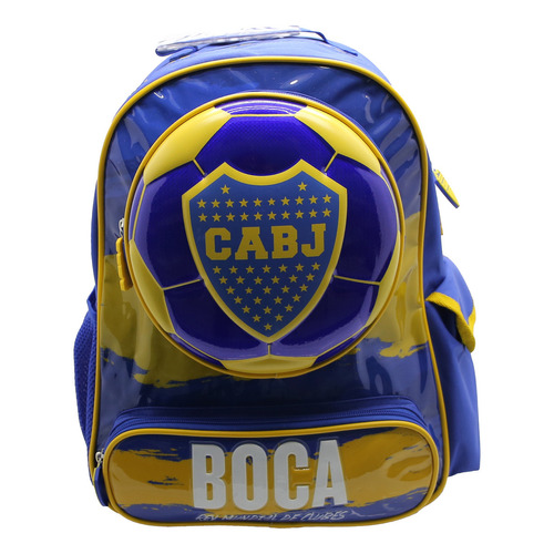 Mochila Escolar Cresko Boca Juniors / Tomica Multishop