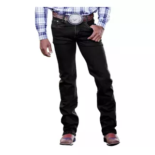 Kit 3 Calça Jeans Masculina Country Estilo Rodeio Com Lycra