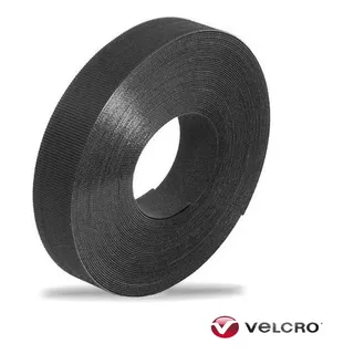 Velcro Velcro Qwik Tie Rolo De Fita Para Organização 19mm X 3,6mts