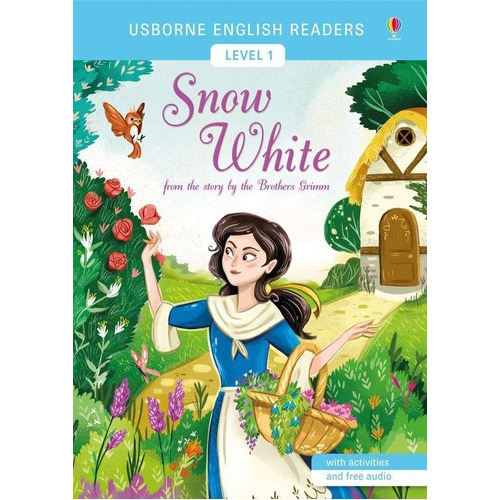 Snow White -usborne English Readers Level 1 Kel Edic, de Brothers Grimm. Editorial USBORNE PUBLISHING, tapa blanda en inglés