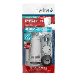 Reparo  Universal Hydra Duo Flux Cx Acoplada Original Deca 