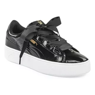 Zapatillas Puma Vikky Stacked Ribbon Platform