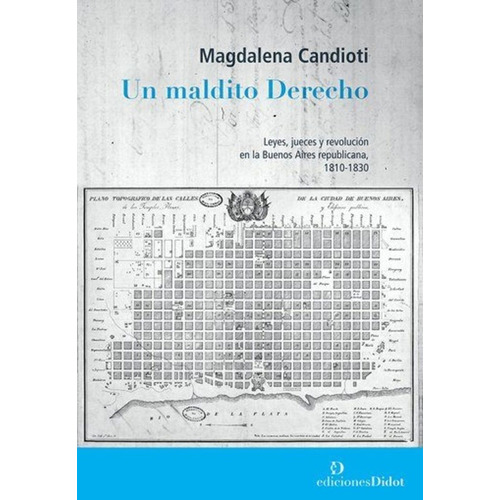 Un Maldito Derecho - Magdalena Candioti