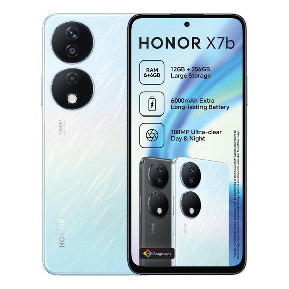  Honor X7b 128gb 8gb Ram 108+5+2mp/8mp  6.8 + Tienda