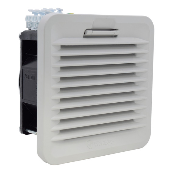 Ventilador Con Filtro (120vac) (125x125) Finder