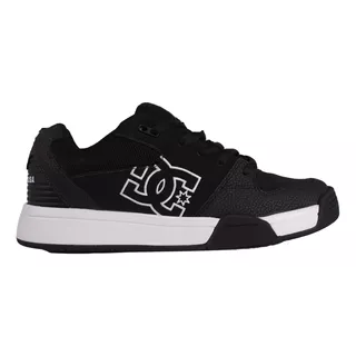 Zapatillas Dc Shoes Versatil Rs Black/white (bkw) -big Buey-