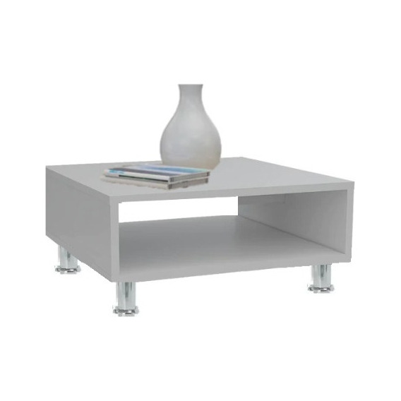 Mesa De Centro, Mesa Auxiliar Mueble Para La Sala Perchero