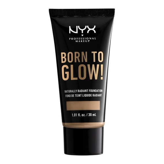 Base De Maquillaje Born To Glow De Nyx