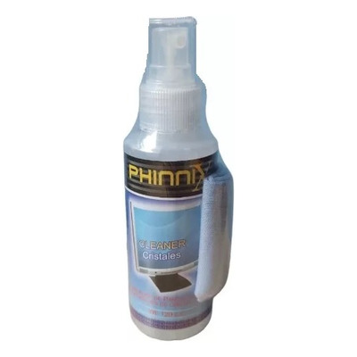 Limpiador Para Pantallas Lcd Y Tv Phinnix De 120 Ml