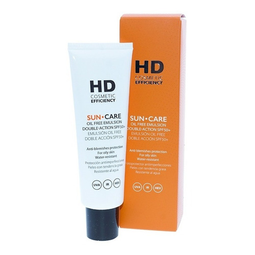 Hd Cosmetics Suncare Oil Free Spf 50