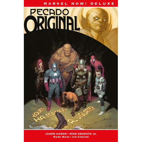 Pecado Original, De Aaron, Jason. Editorial Paninicomics, Tapa Dura En Español