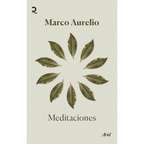 Meditaciones: Consejos Estoicos Para Ser Mejor Persona, De Emir/ Garcia Marco Aurelio Sader. Editorial Ariel En Español