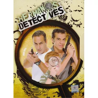 Hermanos Y Detectives Adrian Uribe Mini Serie Dvd