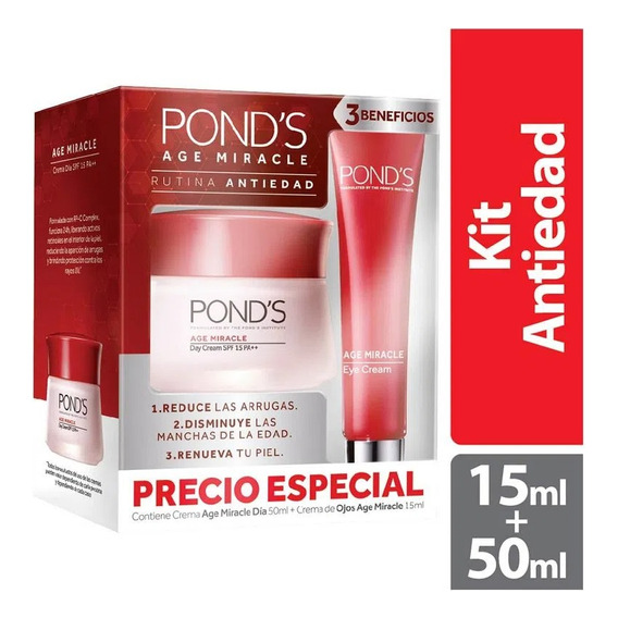 $oft Cremas Ponds Age Miracle D