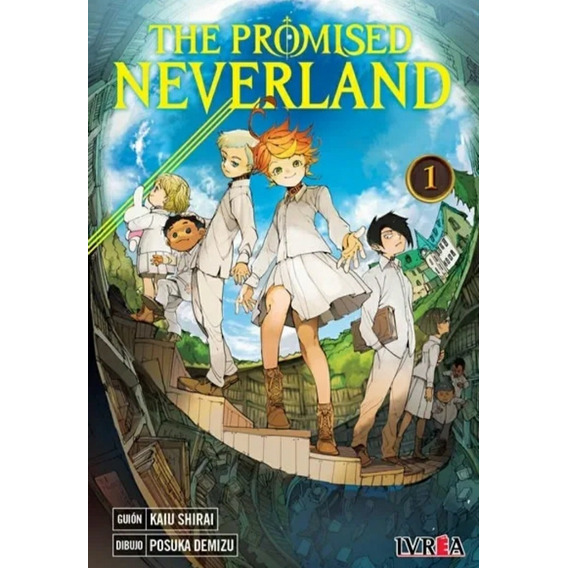 Manga The Promised Neverland # 01 - Kaiu Shirai