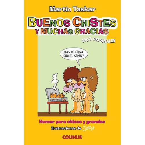 Buenos Chistes Y Muchas Gracias - Martin Taskar