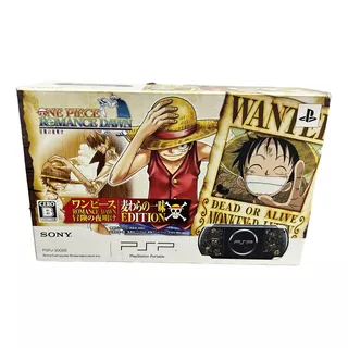 Psp Portable 3000 Slim & Lite One Piece Romance Dawn Edition Sony Playstation 