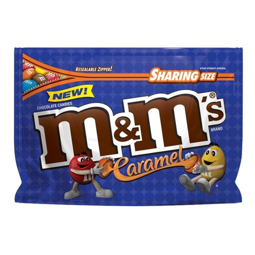 M&m's Caramelo 272.2 Gr / Dulce Americano Importado