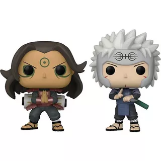 Naruto Hashirama & Tobirama 2 Pack Exclusivo Funko Pop