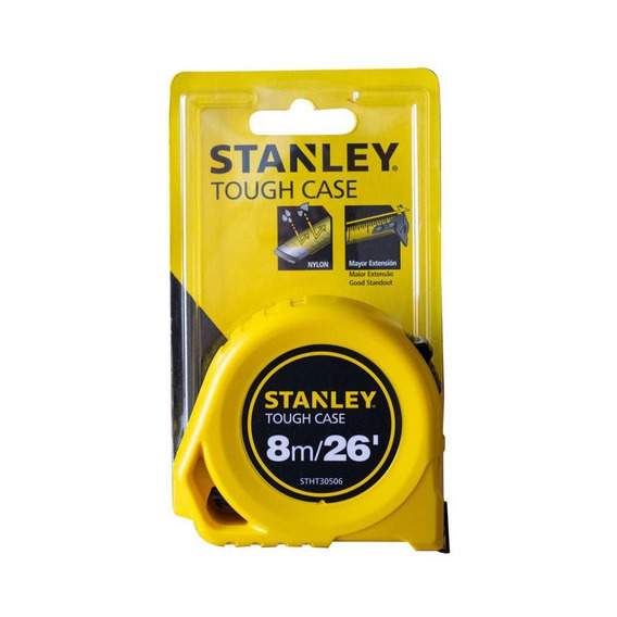 Huincha Medir 8m X1´´ Carcasa Dura Stht30506-840 Stanley